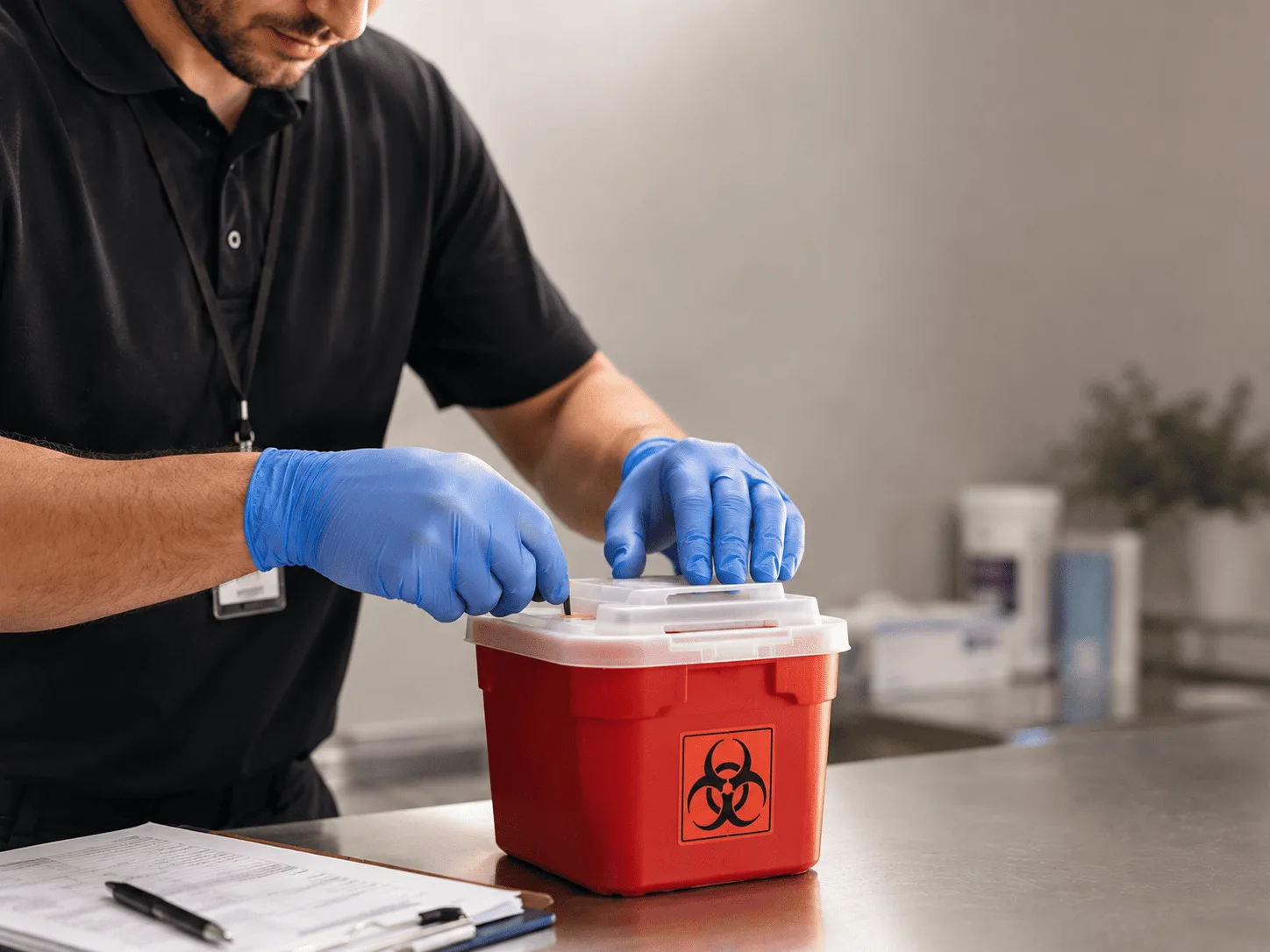 Why choose Sharps Waste Disposal in Big Flat, AR